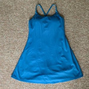 Halara Wannabe 2- in-1 activity dress, Blue